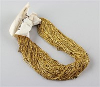 100 PC Gold Plated Necklaces