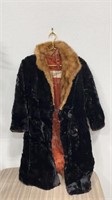 Viintage Fur  Long Coat