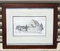 Glen Alda Church Print