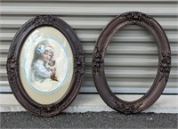 Oval / Bubble Glass Frames