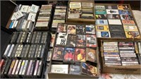 100s Of Cassette Tapes Multiple Genres