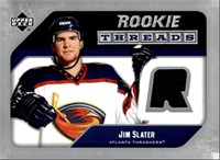 2005 Upper Deck Rookie Threads RT-JS Jim Slater