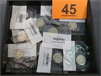 Coin Lot of 11 Washington Head Quarters