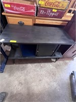 wooden tv stand 40x18x26