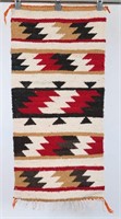 Native American Rug or Saddle Blanket