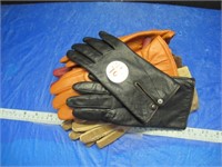 5 PR LADIES WINTER GLOVES