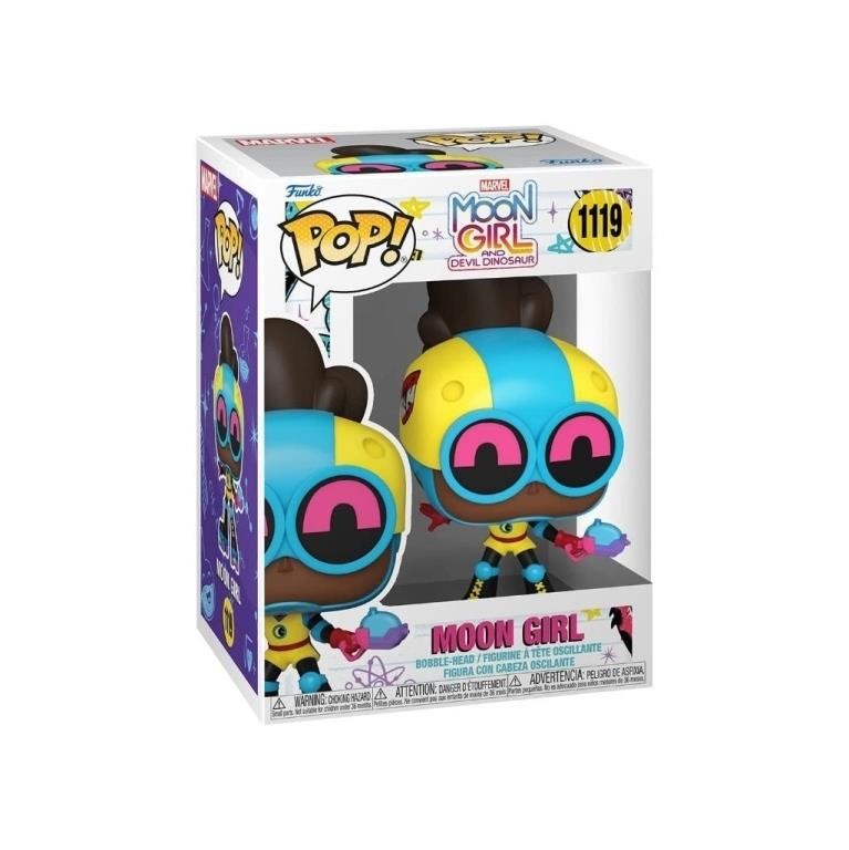 FUNKO - 1119 - POP Marvel Moon Girl