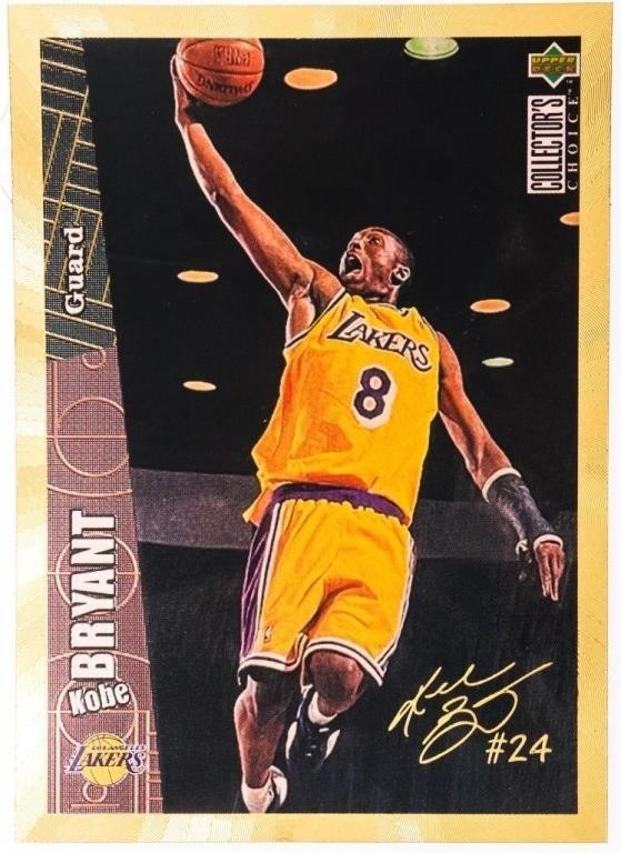 1996 Upper Deck Collectors ChoiceÕs KOBE BRYANT #L