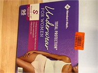 Total Protection Incontinence Underwear for women