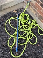 Garden hose unknown length