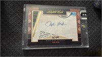 Limited Cuts Ralph Houk Auto