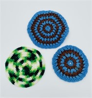 Handmade Crochet Hot Plates