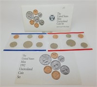 1992 U.S. Mint Set