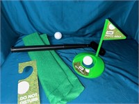 Potty Golf Game Hole In One