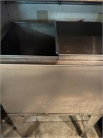 Stainless Steel Ice Bin