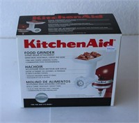 Kitchen Aid Food Grinder Attachment