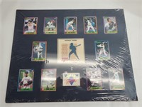 1990 Detroit Tigers Dream Team Matted Card Poster