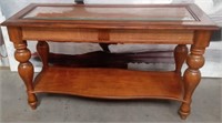 11 - CONSOLE TABLE 30X50"