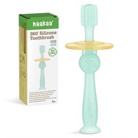 Sealed - haakaa 360° Baby Toothbrush with Suction