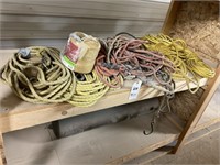 Assorted Rope & Block & Tackle
