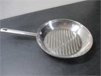 Wolfgang Puck Stainless Steel Grill Pan