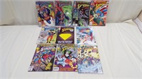 10 SUPERMAN COMICS 0,0,39,497,501,501