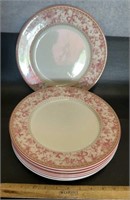 (7)DINNER PLATES-ROYAL DOULTON