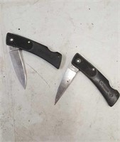 (2) Schrade Pocket Knives