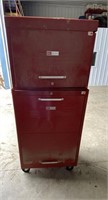 Craftsman 2 Piece Upright Toolbox Complete