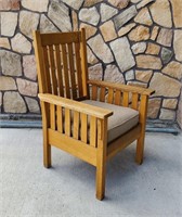 STICKLEY BROTHERS Grand Rapids A&C Arm Chair