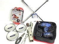 Hitch Insert Tire Tools Inflator & More