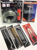 TOOLS - NIP Brake Tools & Siphon Pump Kit