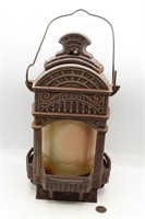 Antique Cast Iron Carriage Lantern