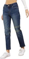 OFLUCK Women's High Waisted Boyfriend Jeans Size:4