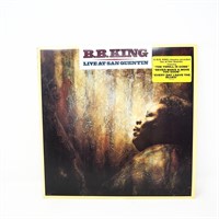 B.B. King Live At San Quentin Vinyl LP Record