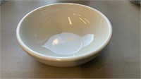 20- 7" China White Salad Bowls