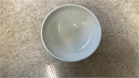 15- 60 Oz. American White China Serving Bowl