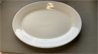 20- American White China Oval Platter