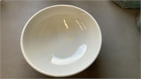 1- 60 Oz. American White China Serving Bowl