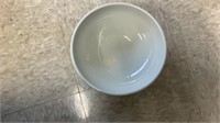 15- 60 Oz. American White China Serving Bowl