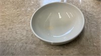 15- 60 Oz. American White China Serving Bowl