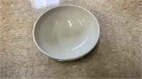 15- 60 Oz. American White China Serving Bowl