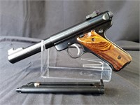 Ruger Mark II Target Pistol 22 LR