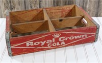 RC Cola Wooden Crate