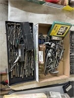 Drill Bits + assorted Allen Wrenchs