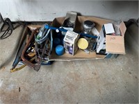 Camping Items, saws, etc