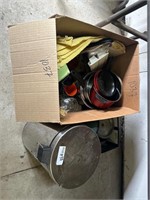 Pots and Pans, Garbage Can, Misc Kitchen items