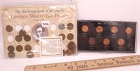 The last 20 years Lincoln wheat cents & others