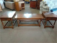 Quality Vilas Canada Coffee Table with Matching