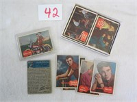 1956 Bubbles Elvis Presley Trading Cards